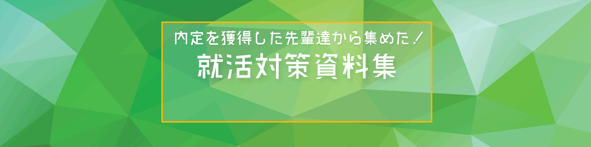 就活対策資料集